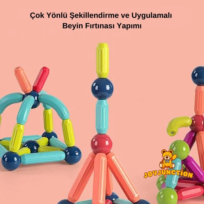 JoyJunction™ Manyetik Eğlence Blokları