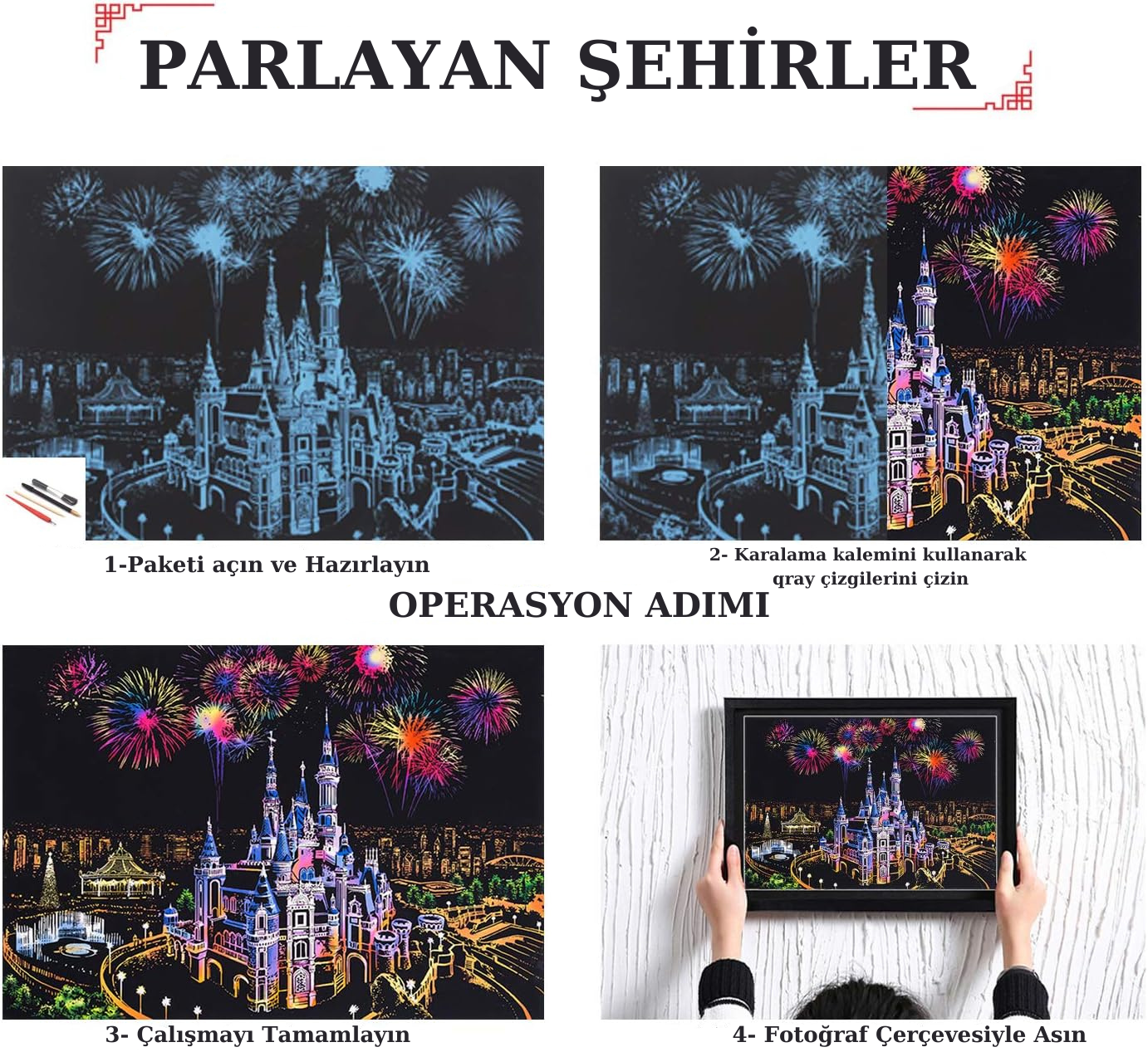 JoyJunction™ Parlayan Şehirler