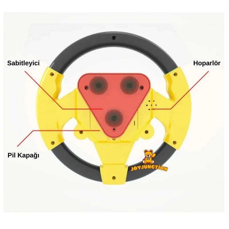 JoyJunction™ Sesli Direksiyon Seti