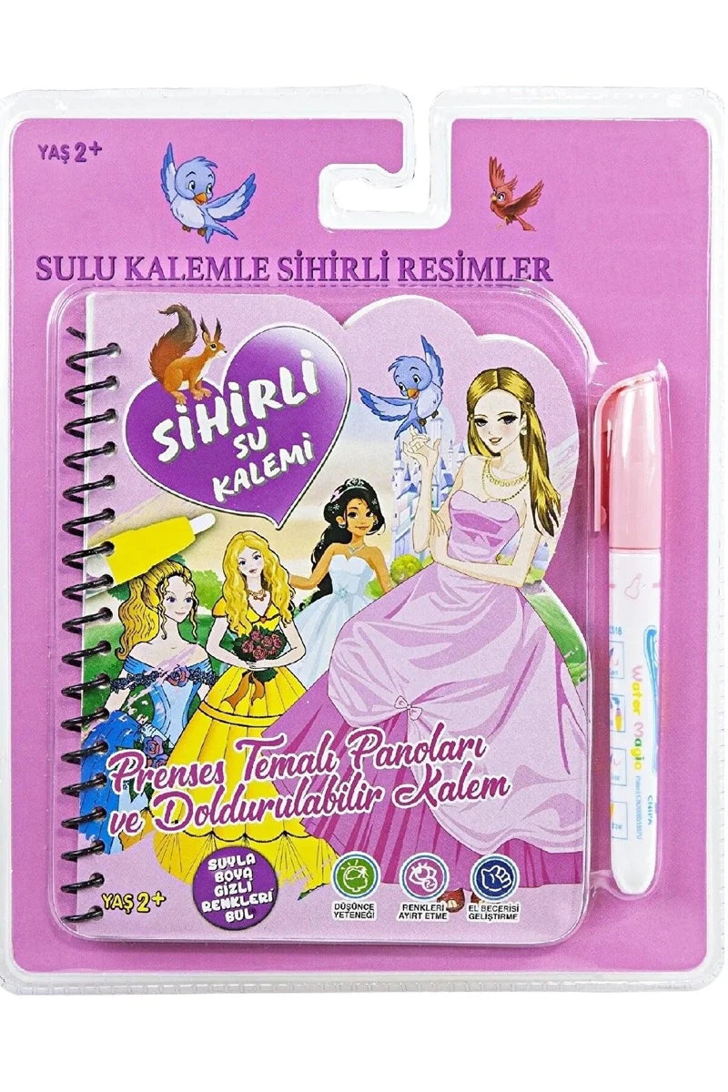 JoyJunction™ Sihirli Boyama Kitabı